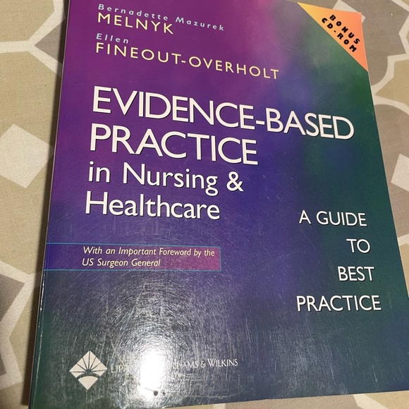 Evidence Based Practice in Nursing - Lippincott - Picture 1 of 4
